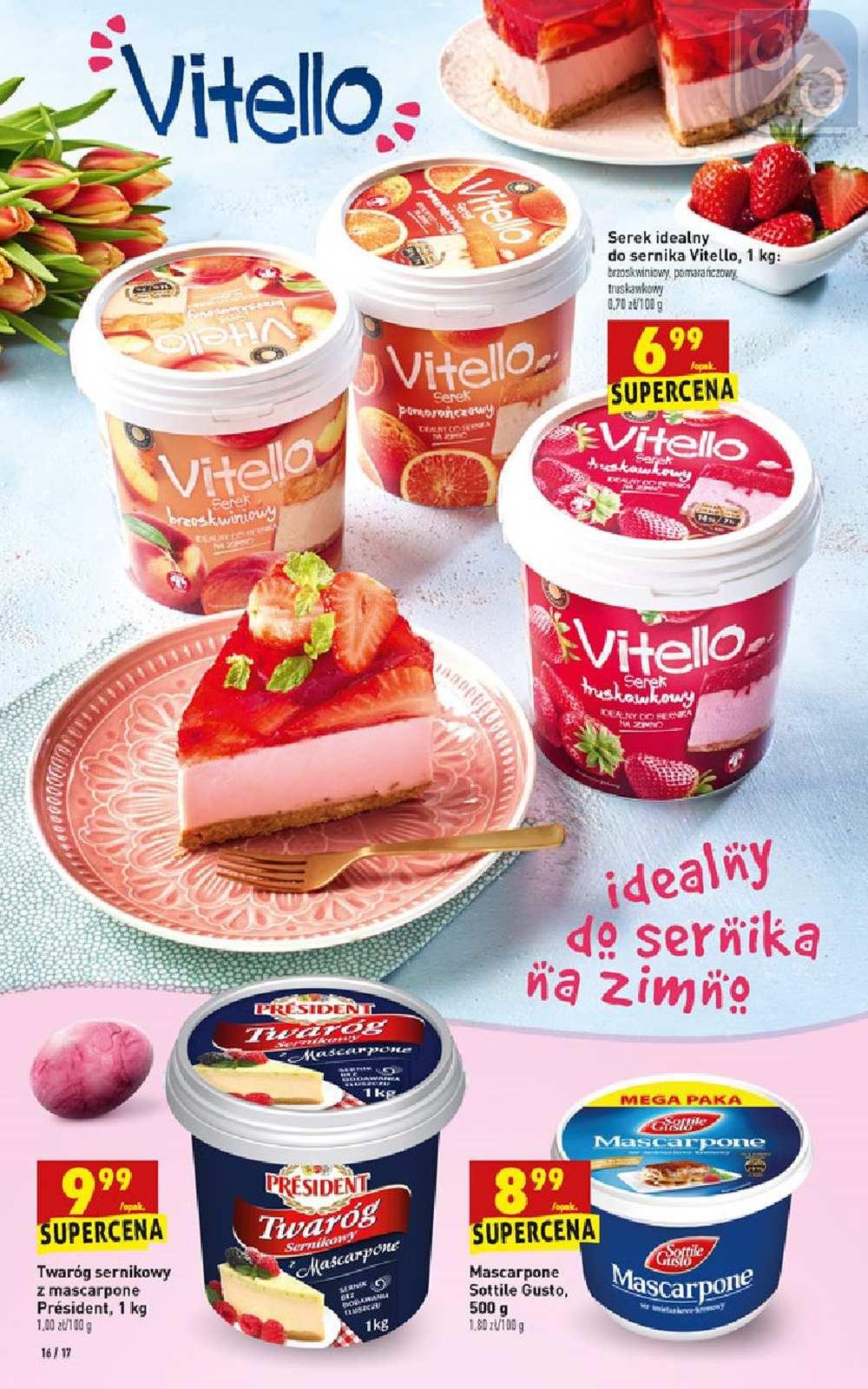 Gazetka promocyjna Biedronka str. 16