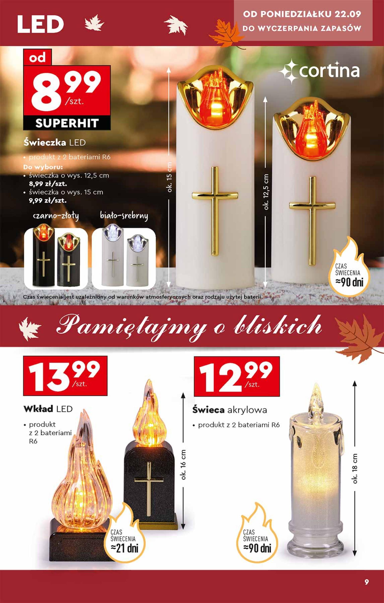 Gazetka promocyjna Biedronka str. 9