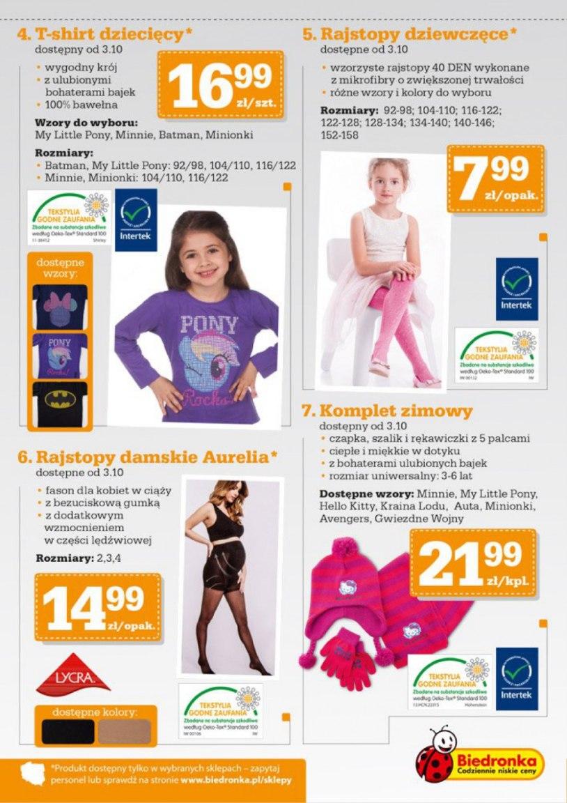 Gazetka promocyjna Biedronka str. 11