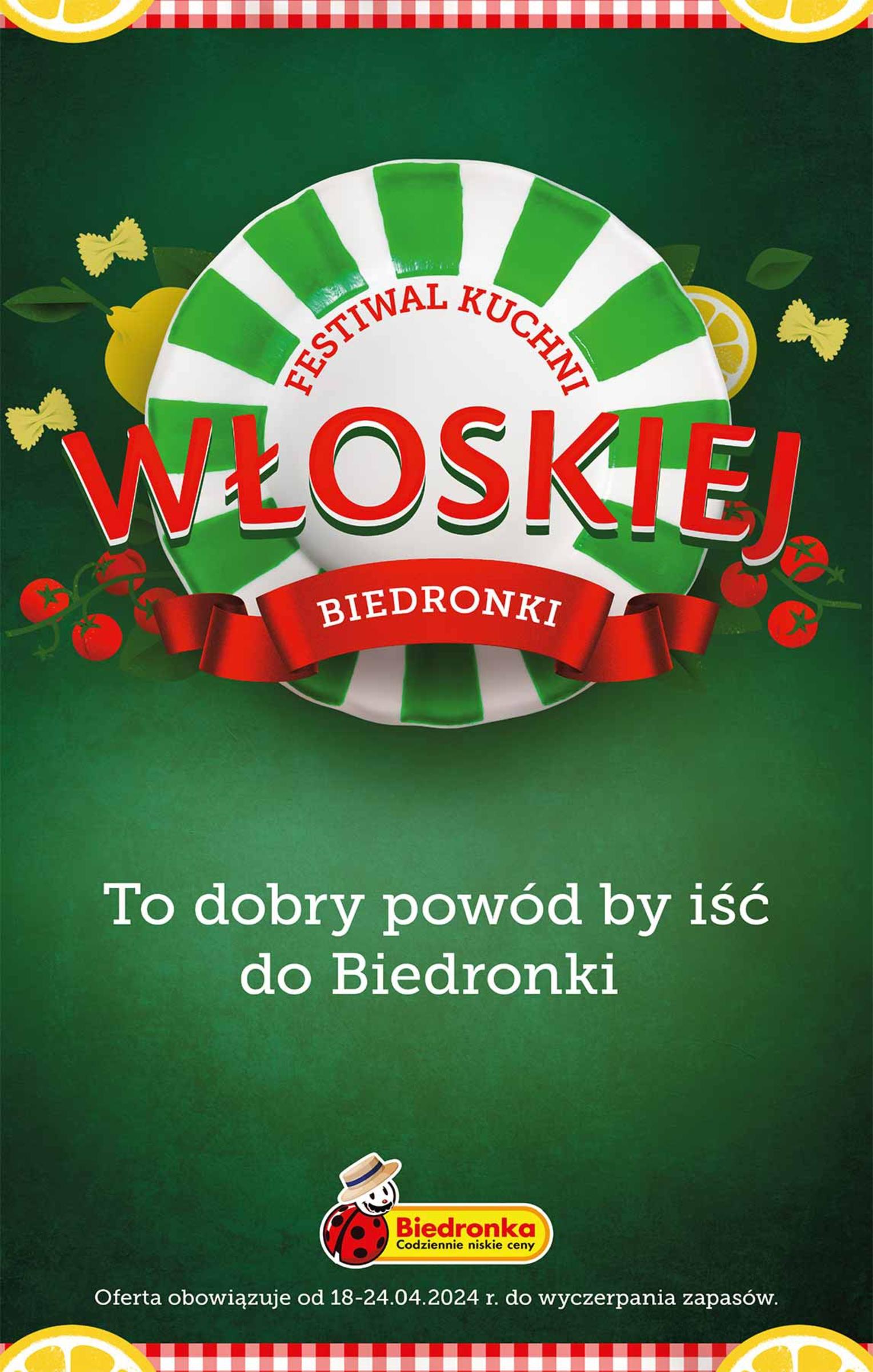 Gazetka promocyjna Biedronka str. 18