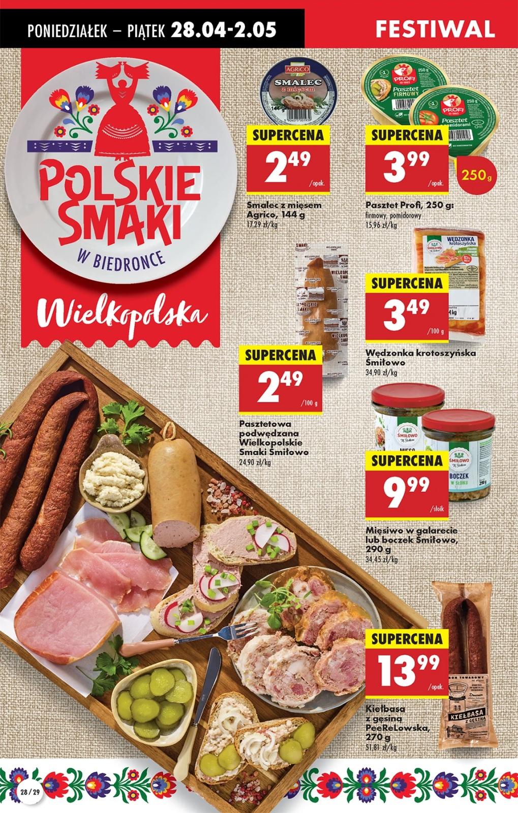 Gazetka promocyjna Biedronka str. 33