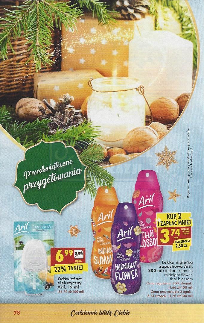 Gazetka promocyjna Biedronka str. 78