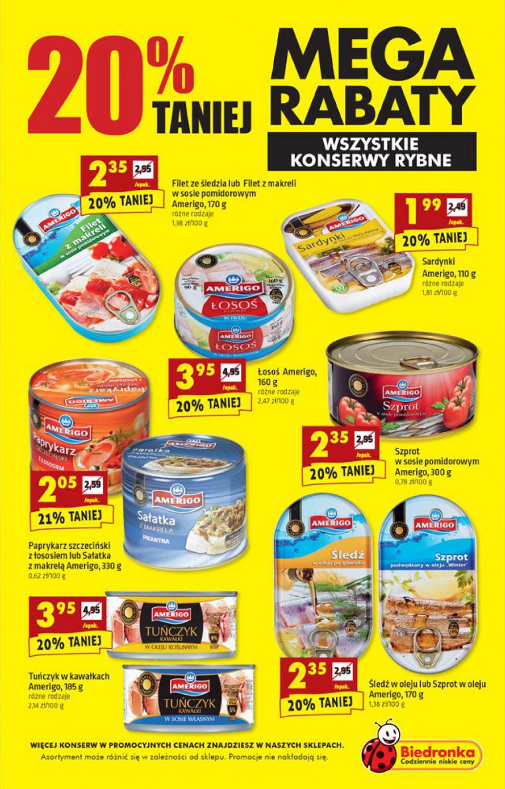 Gazetka promocyjna Biedronka str. 13