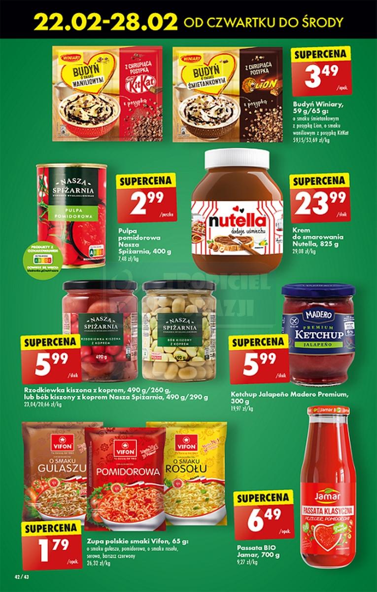 Gazetka promocyjna Biedronka str. 48