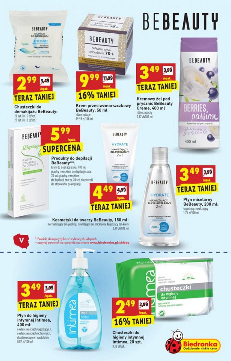 Gazetka promocyjna Biedronka str. 43