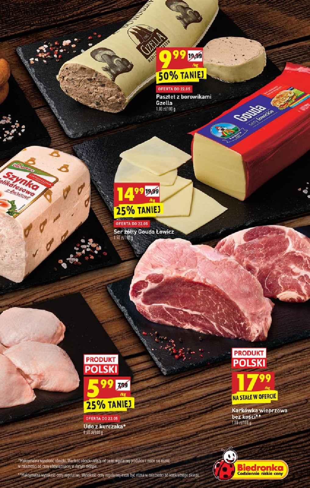 Gazetka promocyjna Biedronka str. 25