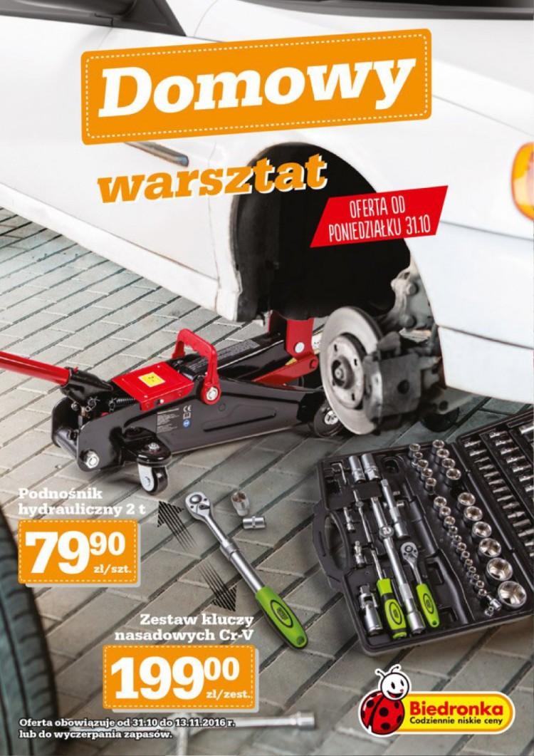 Gazetka promocyjna Biedronka str. 1