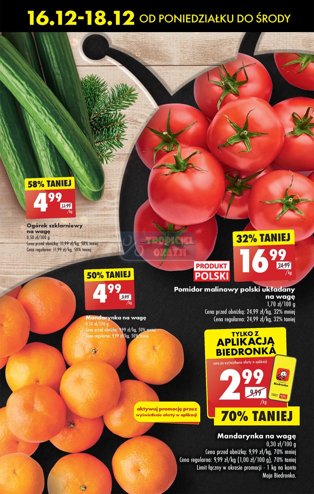 Gazetka promocyjna Biedronka str. 25