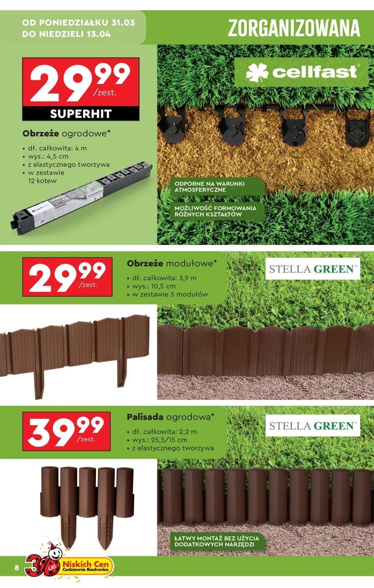 Gazetka promocyjna Biedronka str. 8