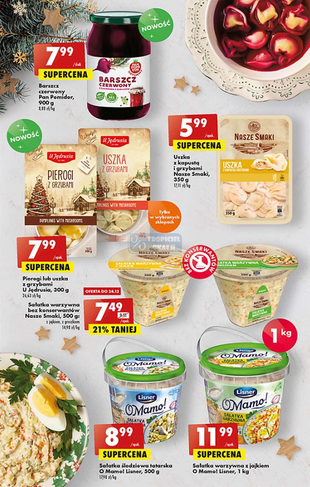 Gazetka promocyjna Biedronka str. 39