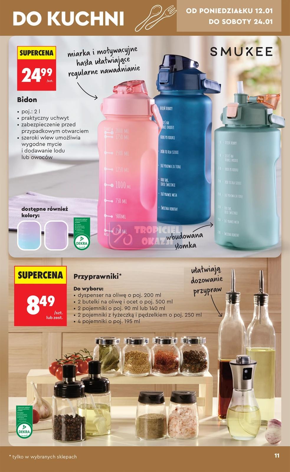 Gazetka promocyjna Biedronka str. 13