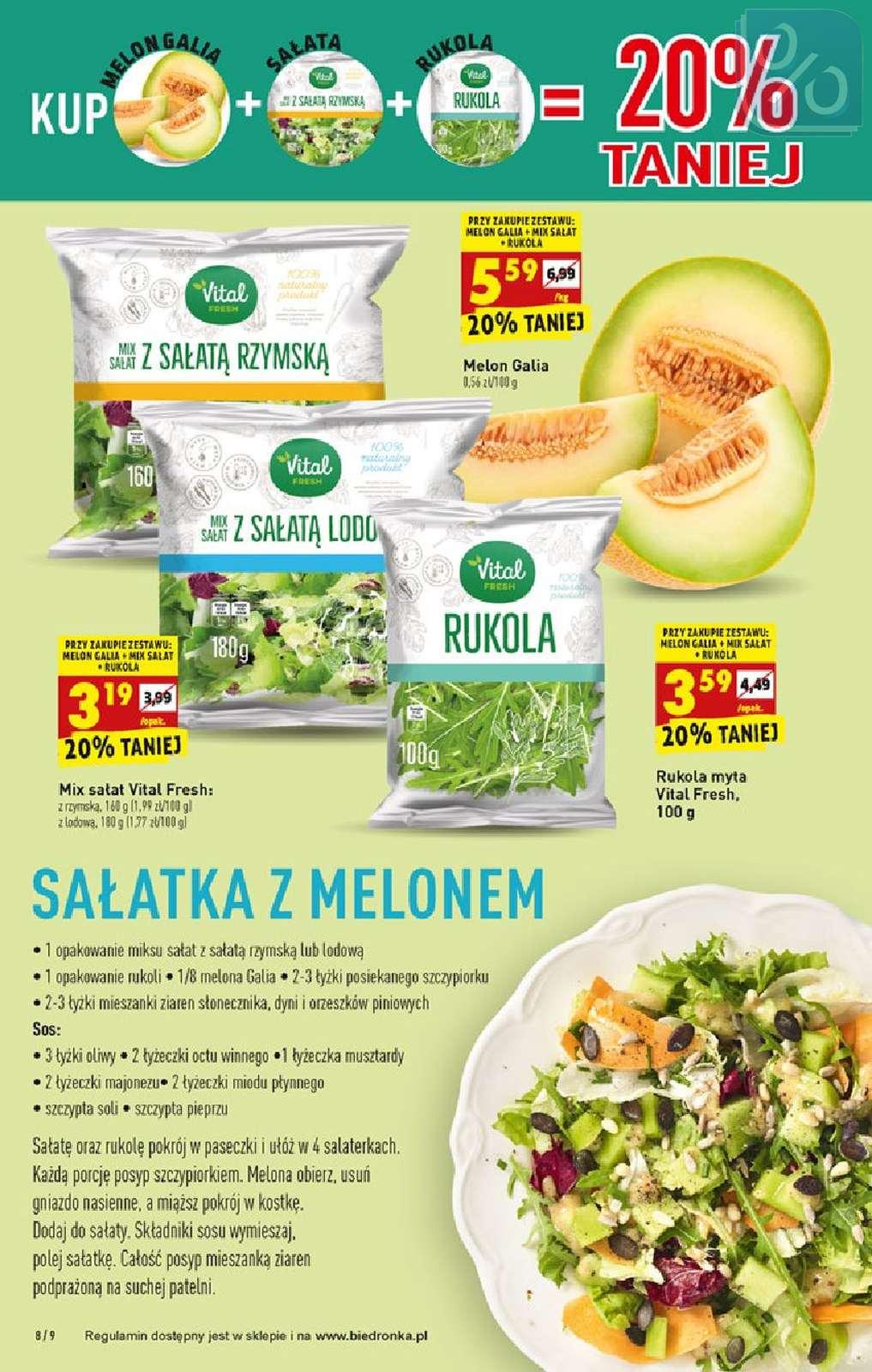 Gazetka promocyjna Biedronka str. 8