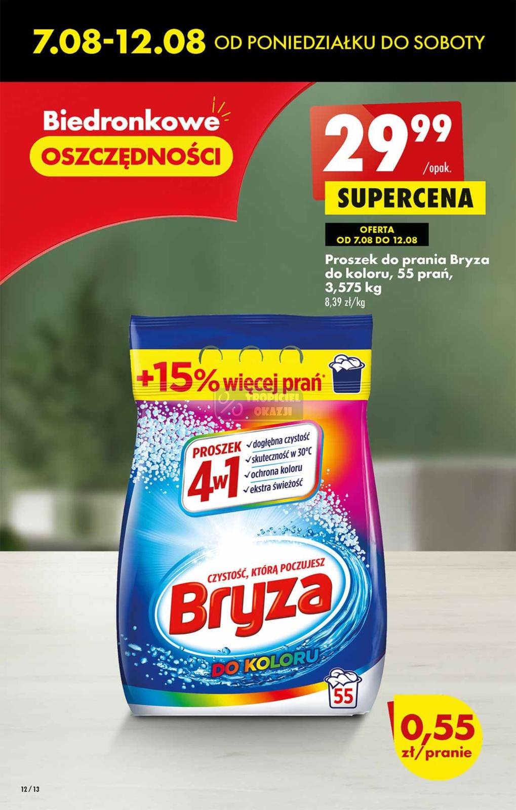 Gazetka promocyjna Biedronka str. 12