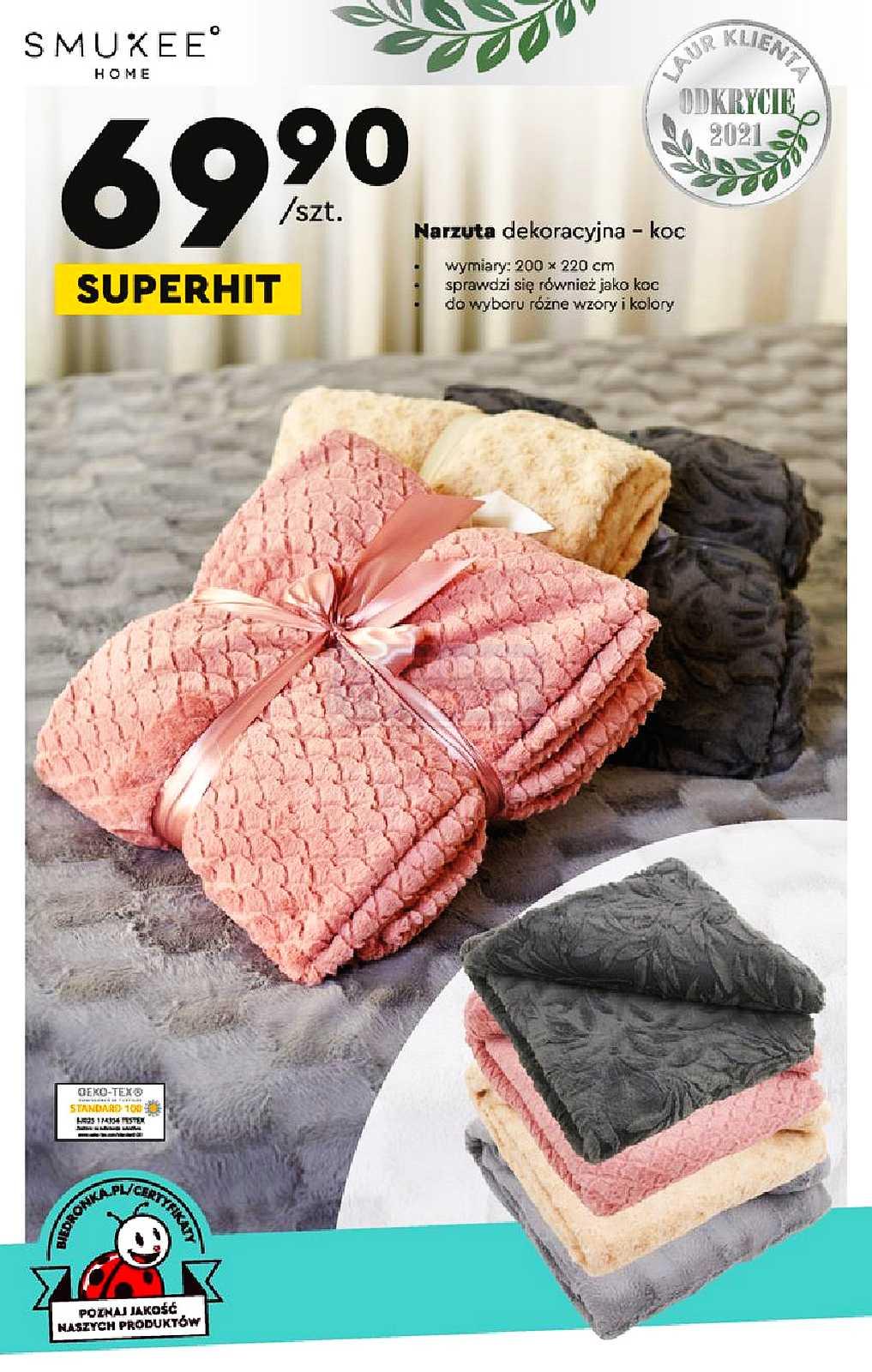 Gazetka promocyjna Biedronka str. 4