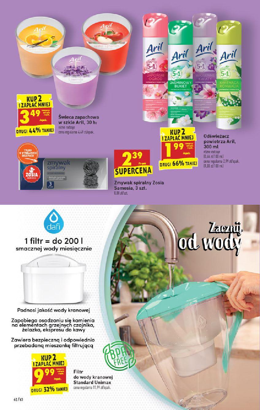 Gazetka promocyjna Biedronka str. 62