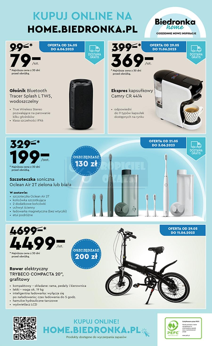 Gazetka promocyjna Biedronka str. 32