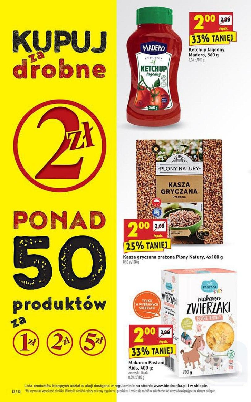 Gazetka promocyjna Biedronka str. 12