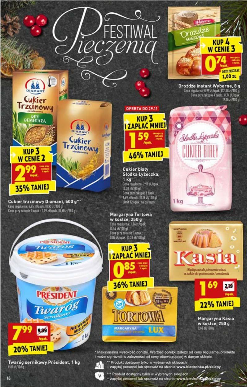 Gazetka promocyjna Biedronka str. 18