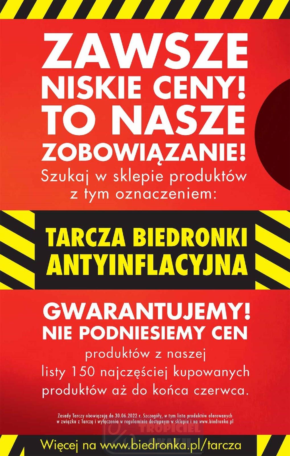 Gazetka promocyjna Biedronka str. 5