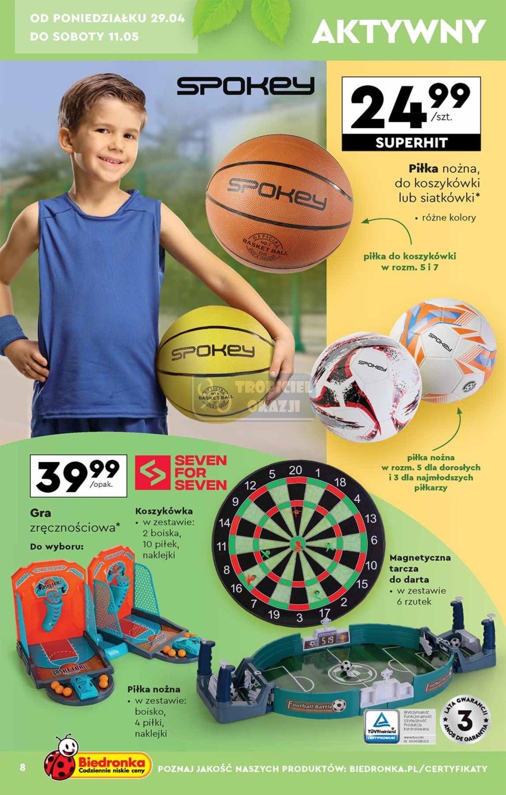 Gazetka promocyjna Biedronka str. 8