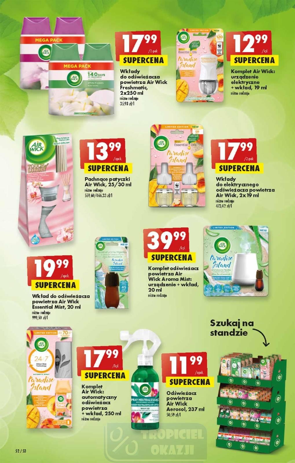 Gazetka promocyjna Biedronka str. 52