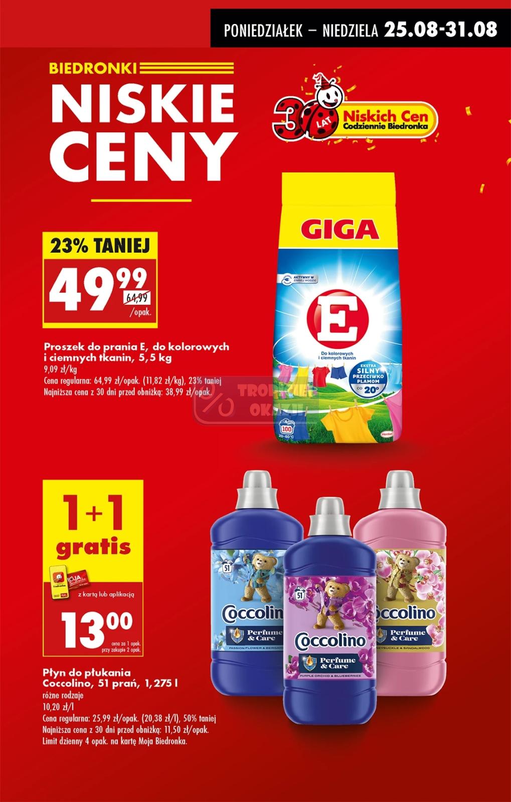 Gazetka promocyjna Biedronka str. 21