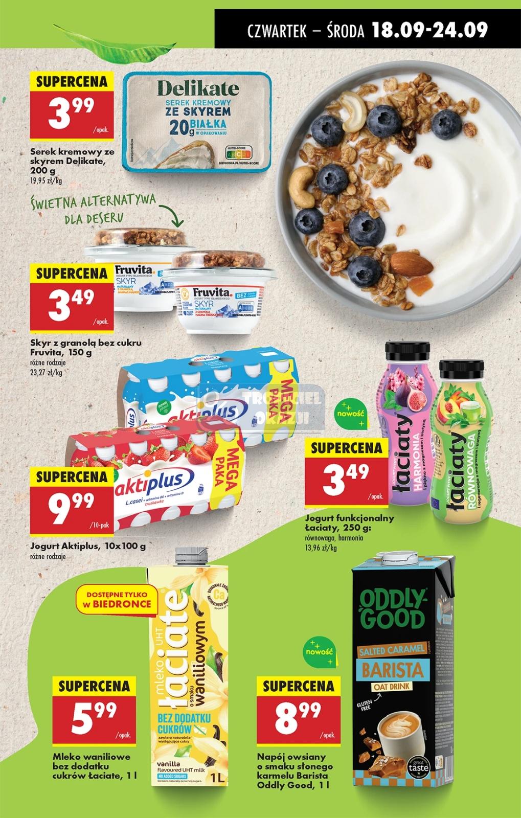 Gazetka promocyjna Biedronka str. 39