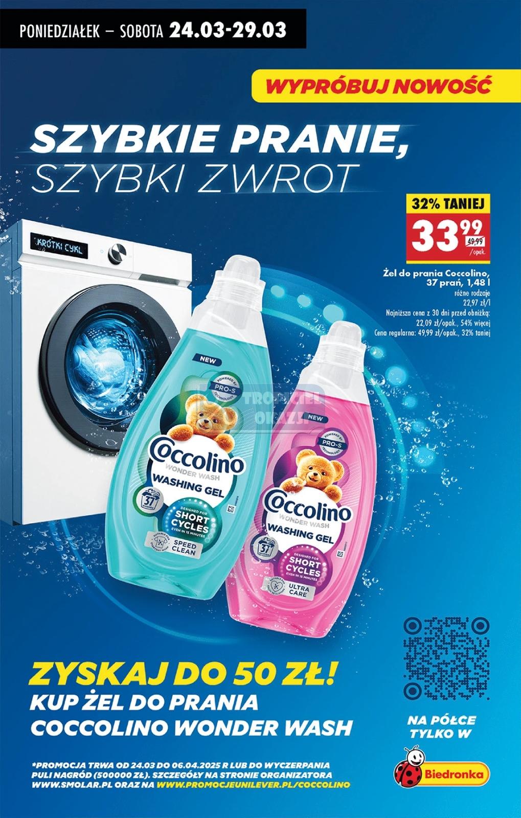 Gazetka promocyjna Biedronka str. 69
