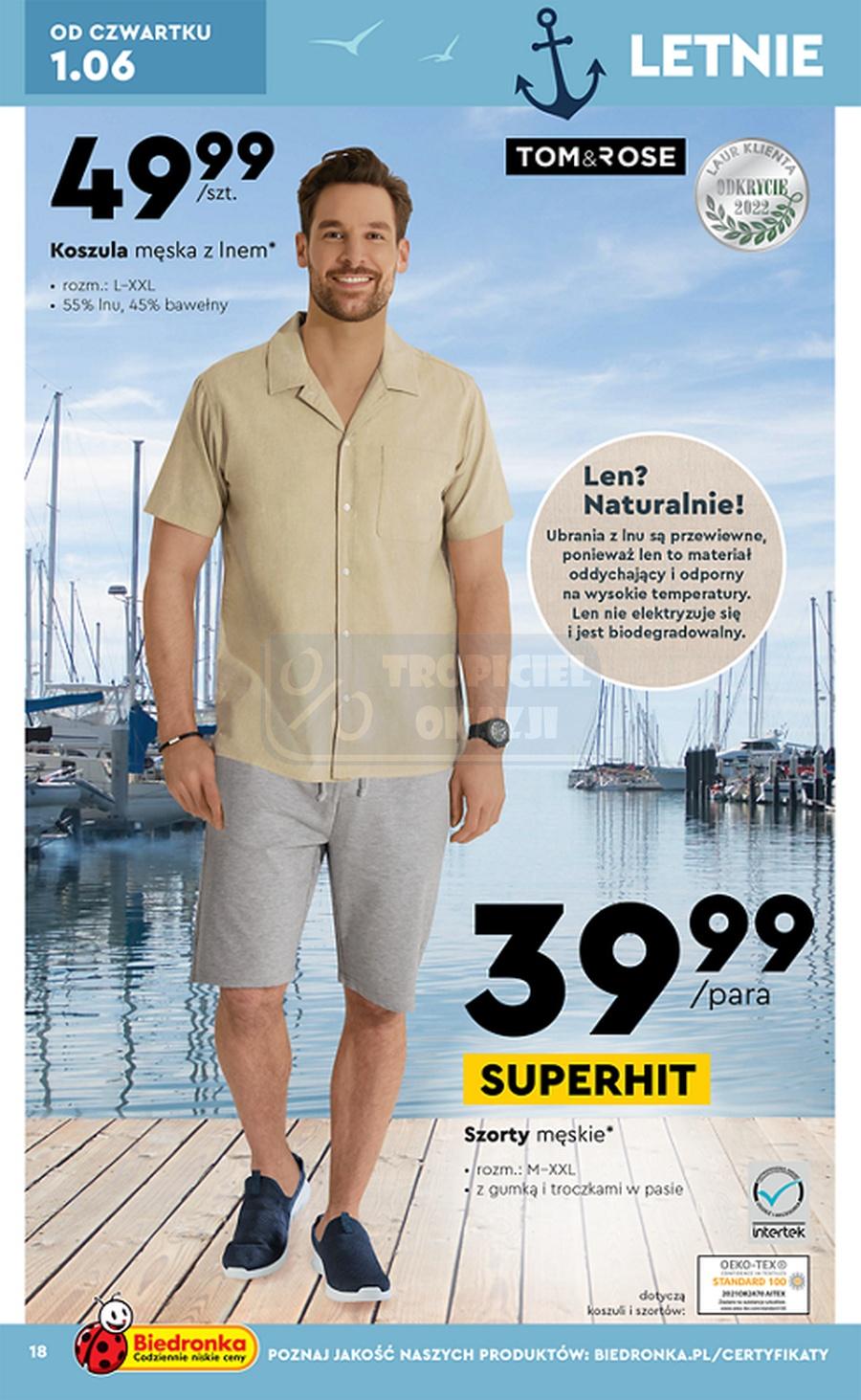 Gazetka promocyjna Biedronka str. 18