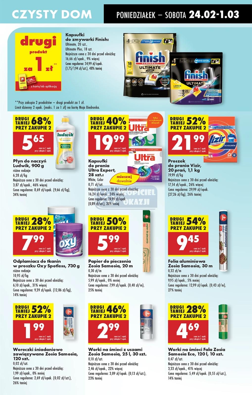 Gazetka promocyjna Biedronka str. 68