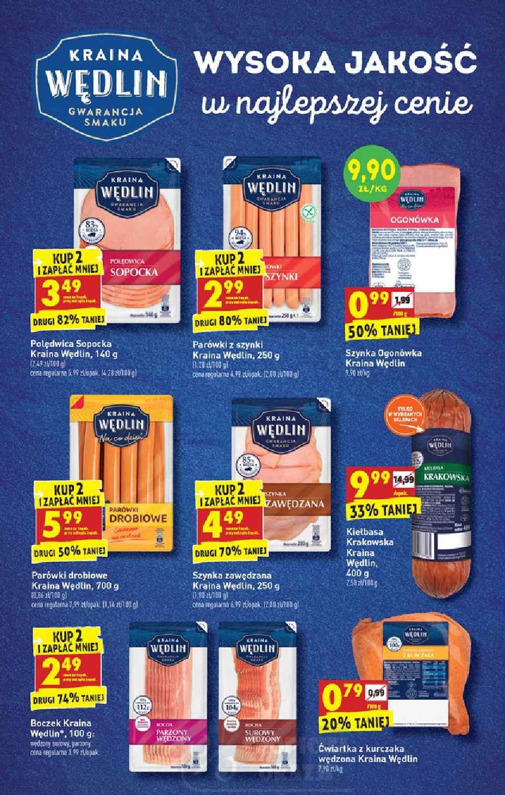 Gazetka promocyjna Biedronka str. 21