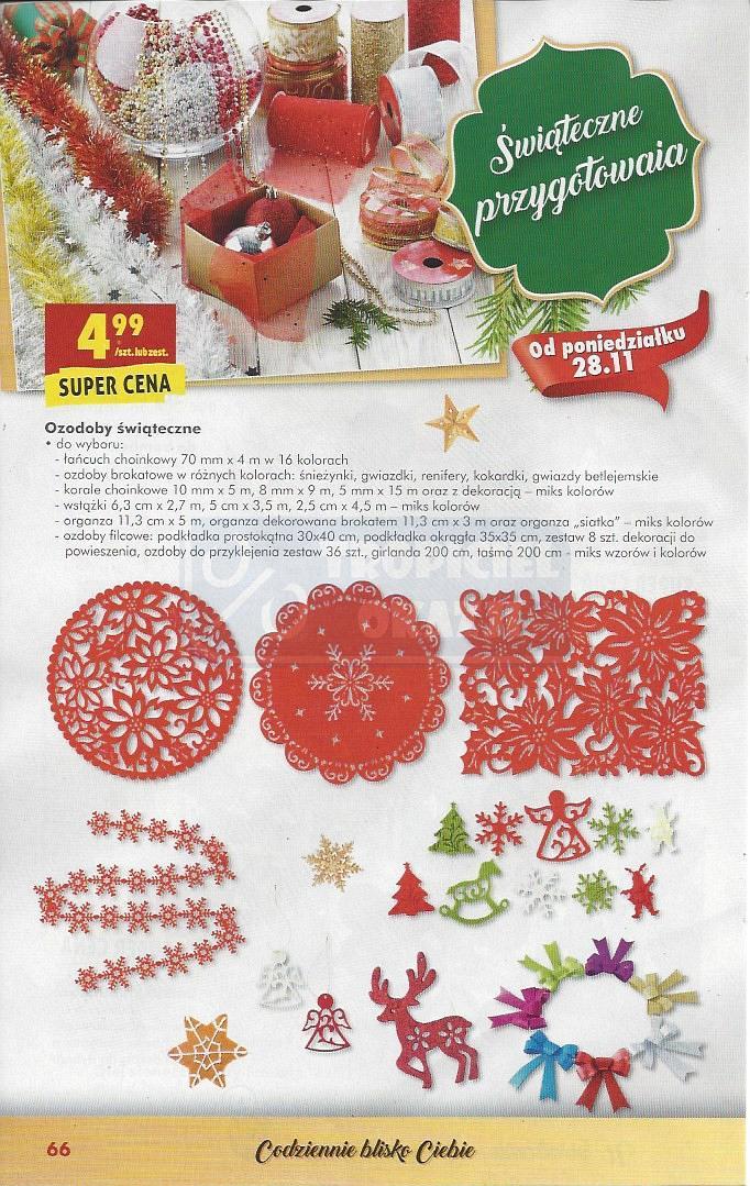 Gazetka promocyjna Biedronka str. 66