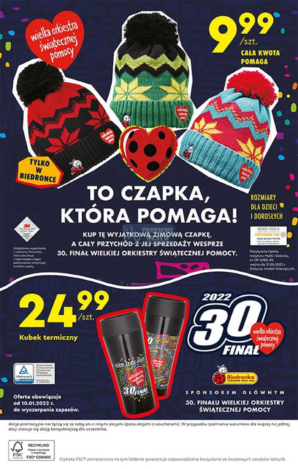 Gazetka promocyjna Biedronka str. 32