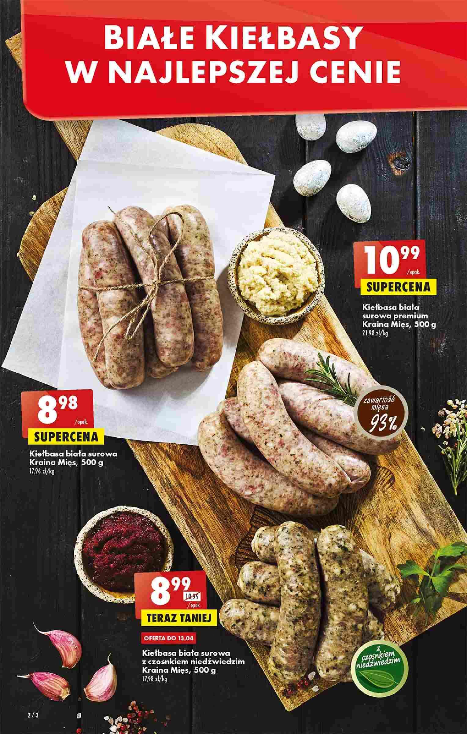 Gazetka promocyjna Biedronka str. 2