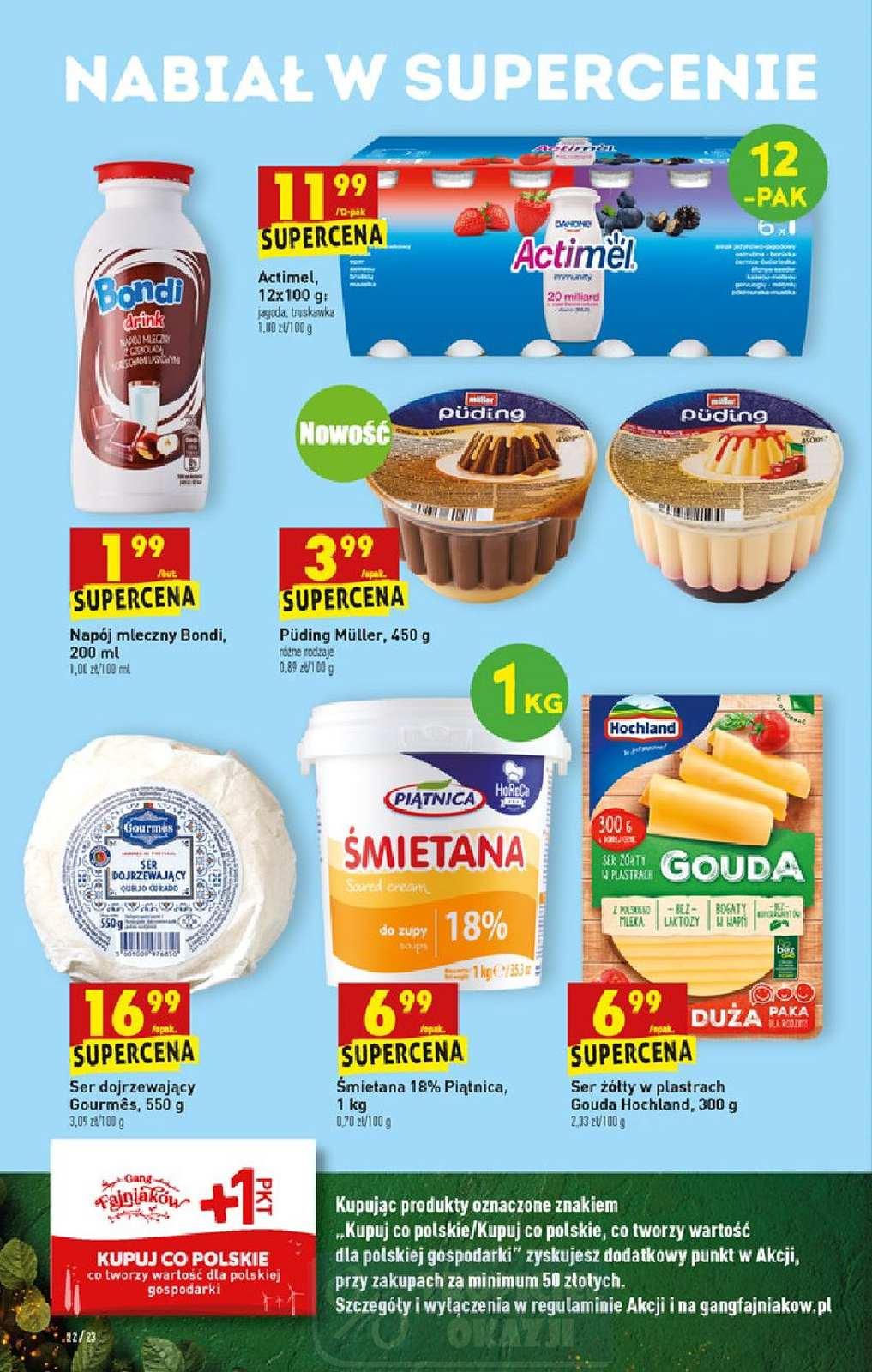 Gazetka promocyjna Biedronka str. 22