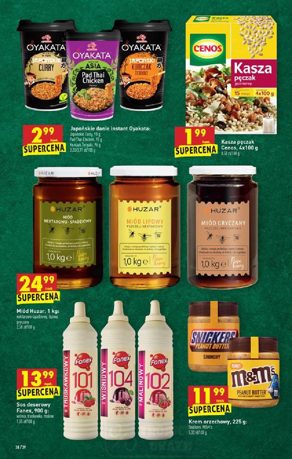 Gazetka promocyjna Biedronka str. 38