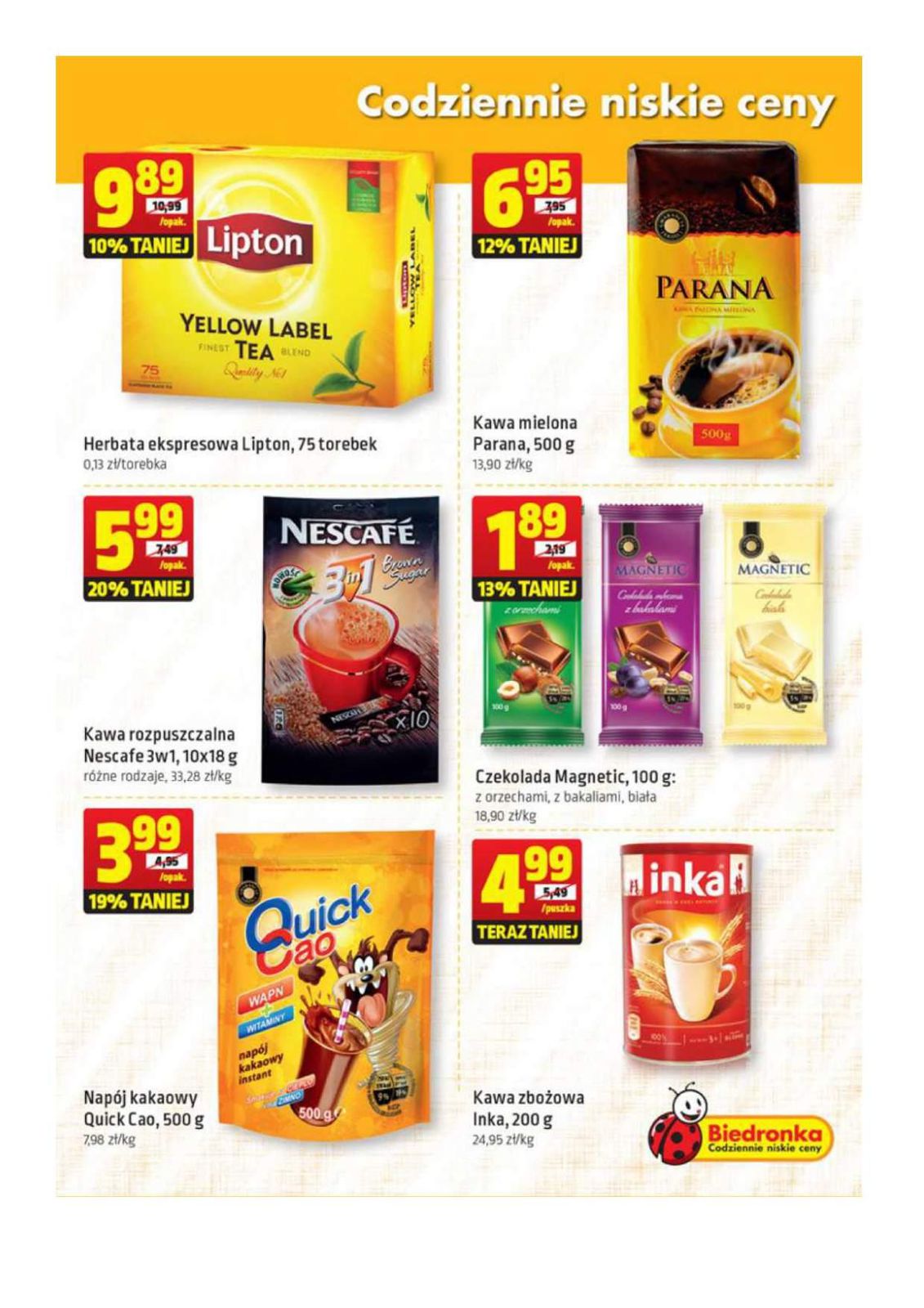 Gazetka promocyjna Biedronka str. 12