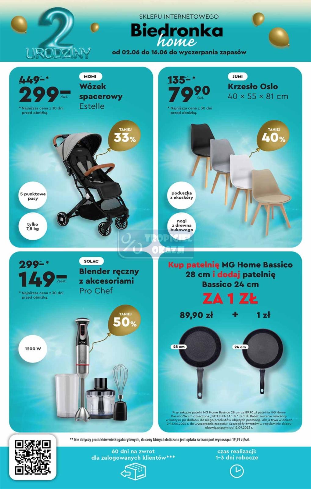 Gazetka promocyjna Biedronka str. 32