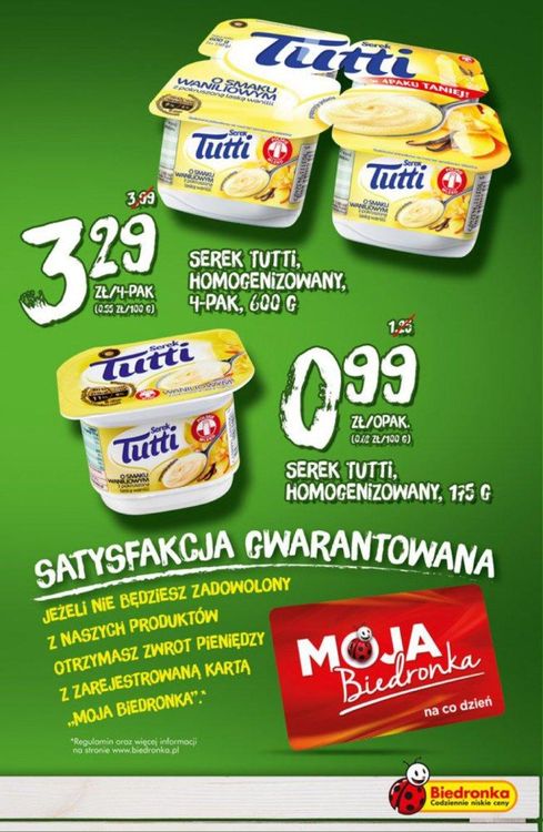 Gazetka promocyjna Biedronka str. 3