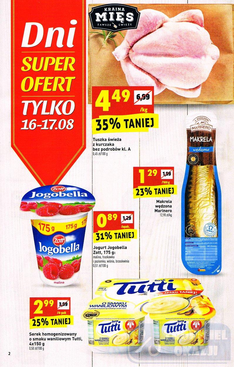 Gazetka promocyjna Biedronka str. 2