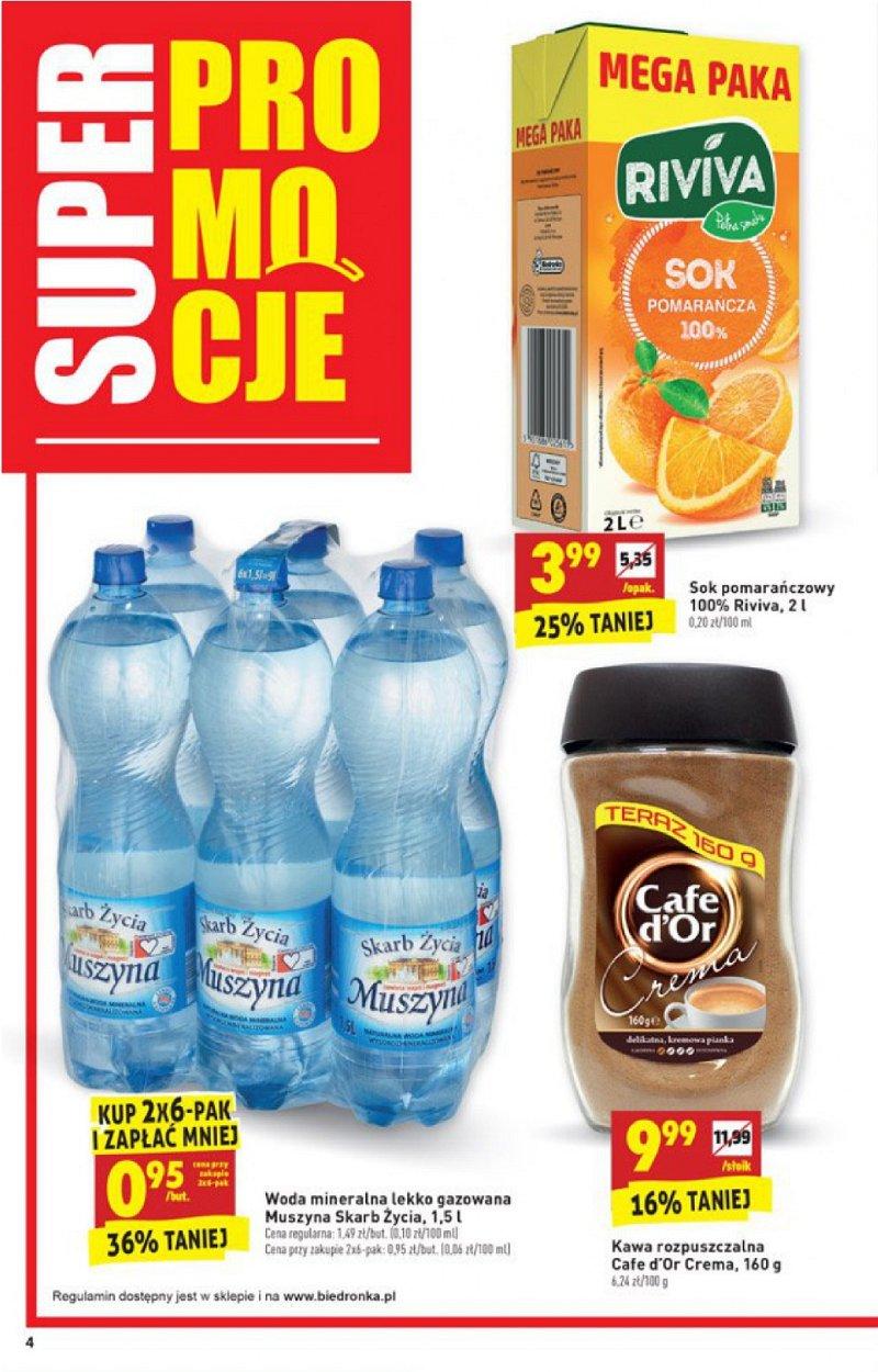 Gazetka promocyjna Biedronka str. 4