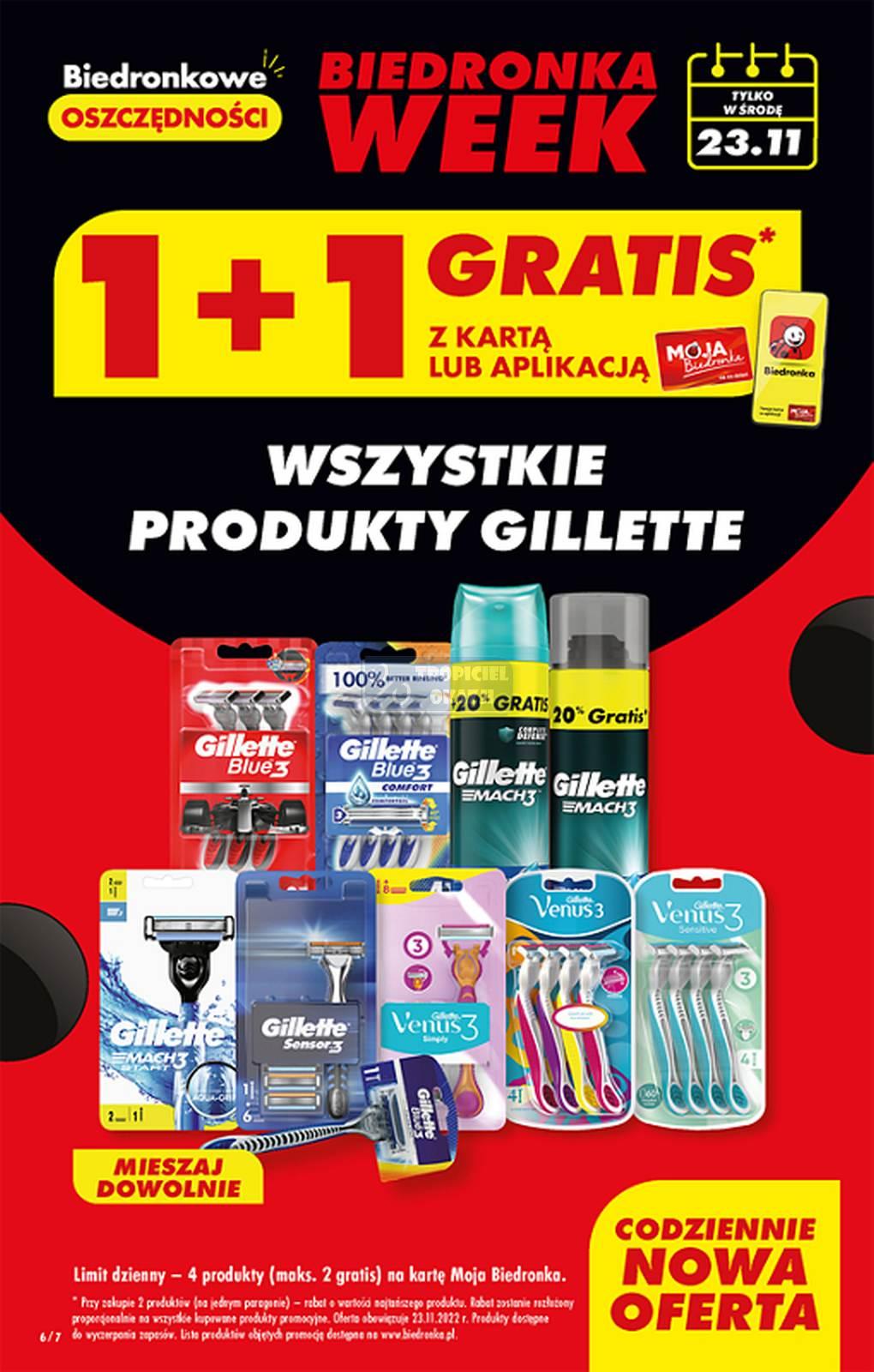 Gazetka promocyjna Biedronka str. 6