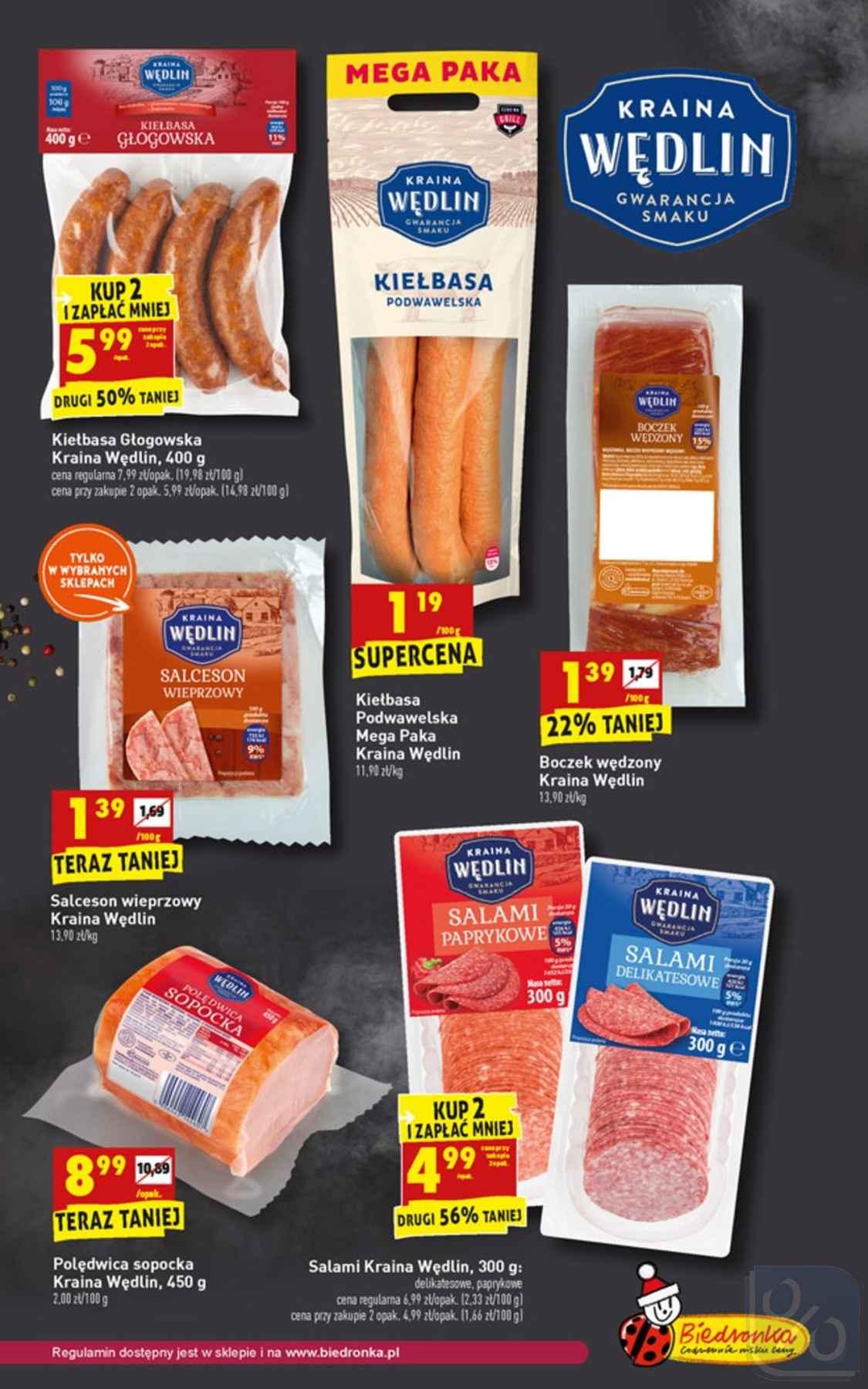 Gazetka promocyjna Biedronka str. 45