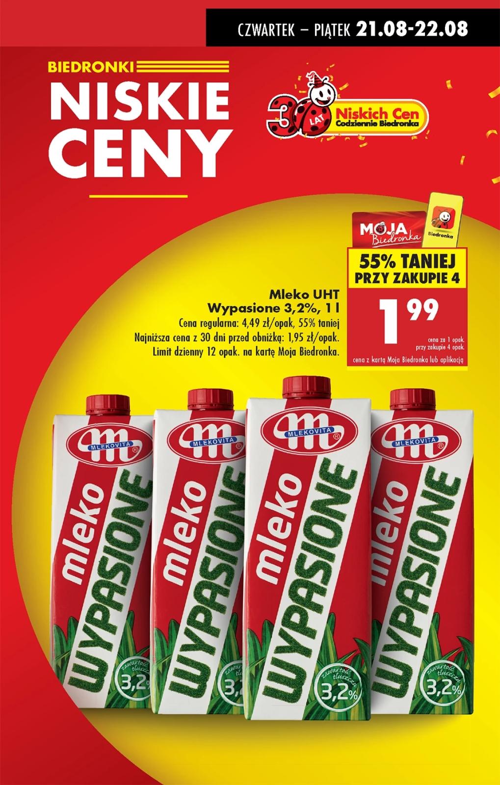 Gazetka promocyjna Biedronka str. 5