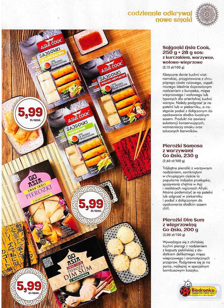 Gazetka promocyjna Biedronka str. 17