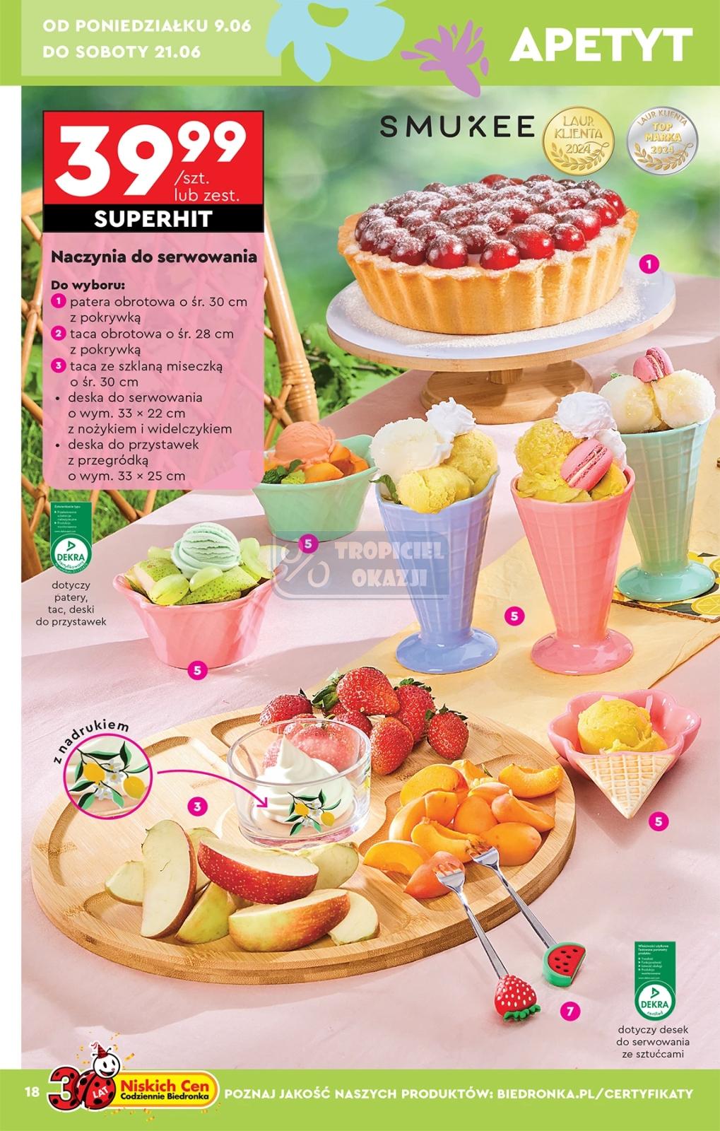 Gazetka promocyjna Biedronka str. 18