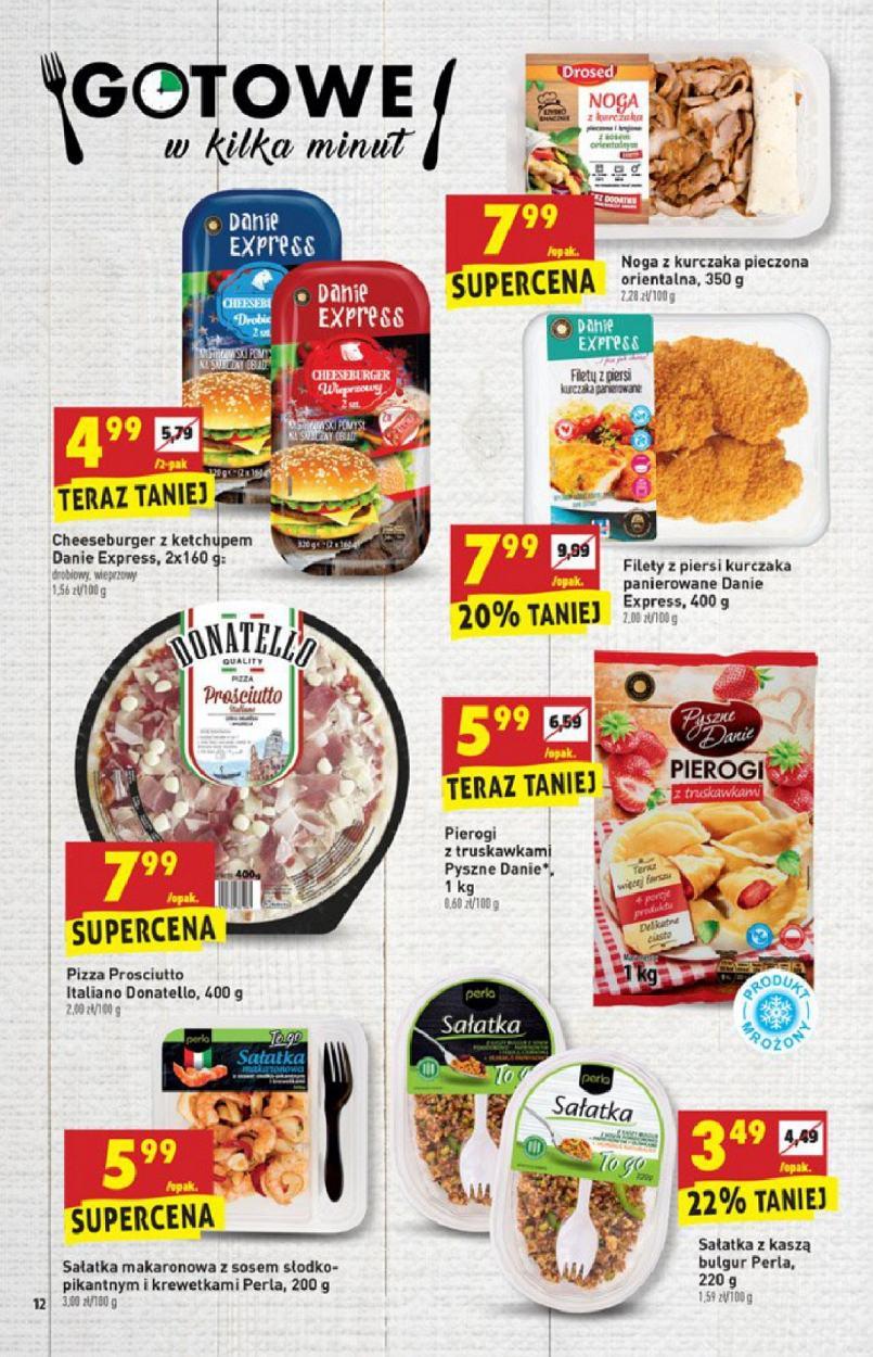 Gazetka promocyjna Biedronka str. 12