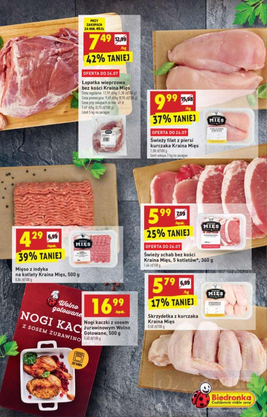 Gazetka promocyjna Biedronka str. 5