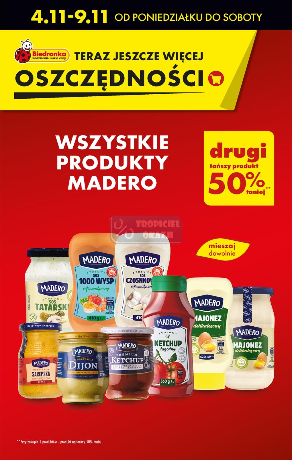 Gazetka promocyjna Biedronka str. 5