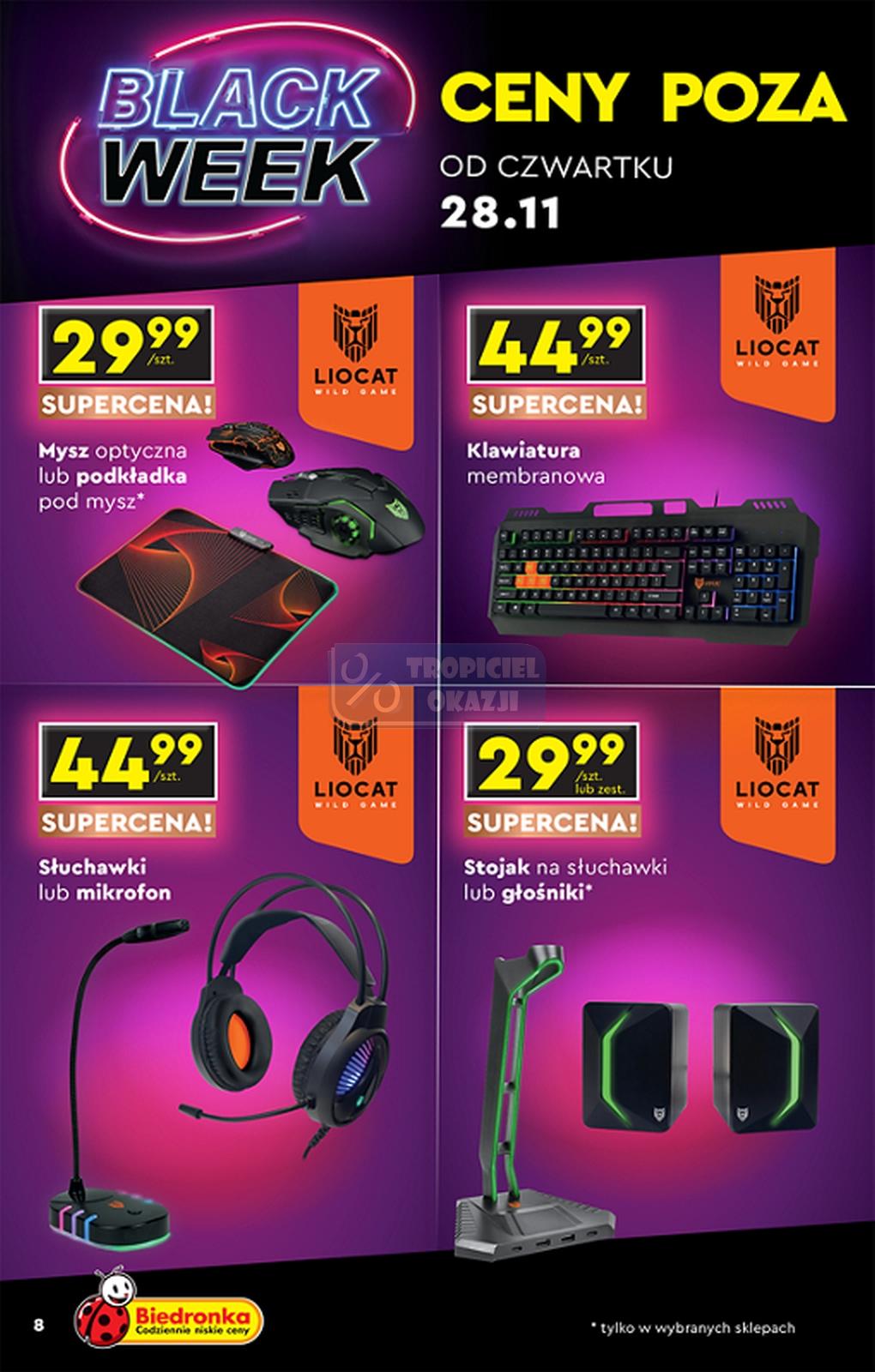 Gazetka promocyjna Biedronka str. 8
